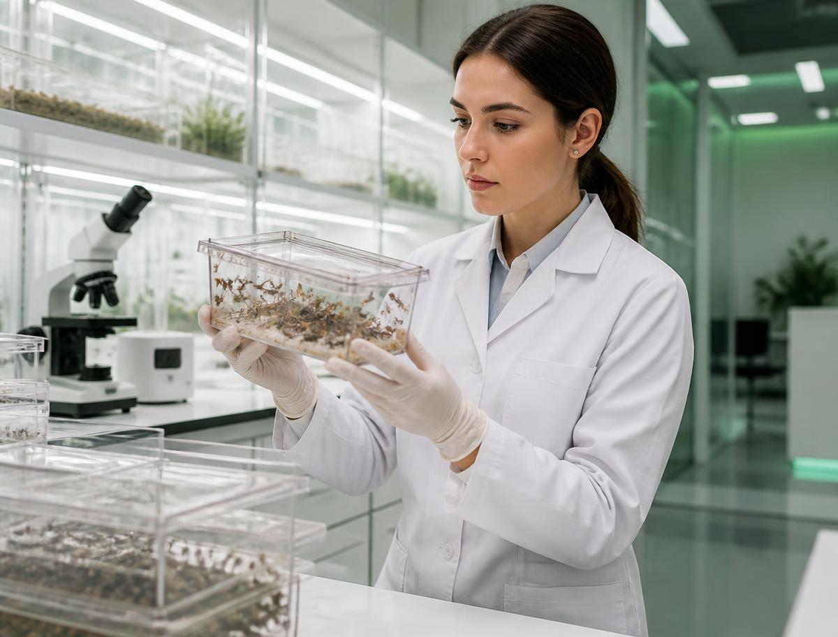Produção de agentes biológicos